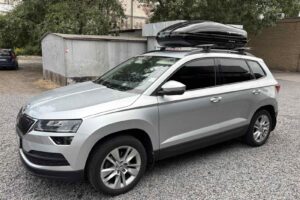 Terra Drive 440 на Skoda Karoq