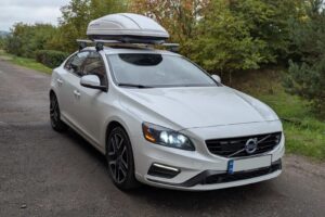 Volvo S60 та Terra Drive 440
