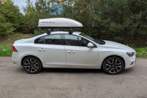 Volvo S60 та Terra Drive 440